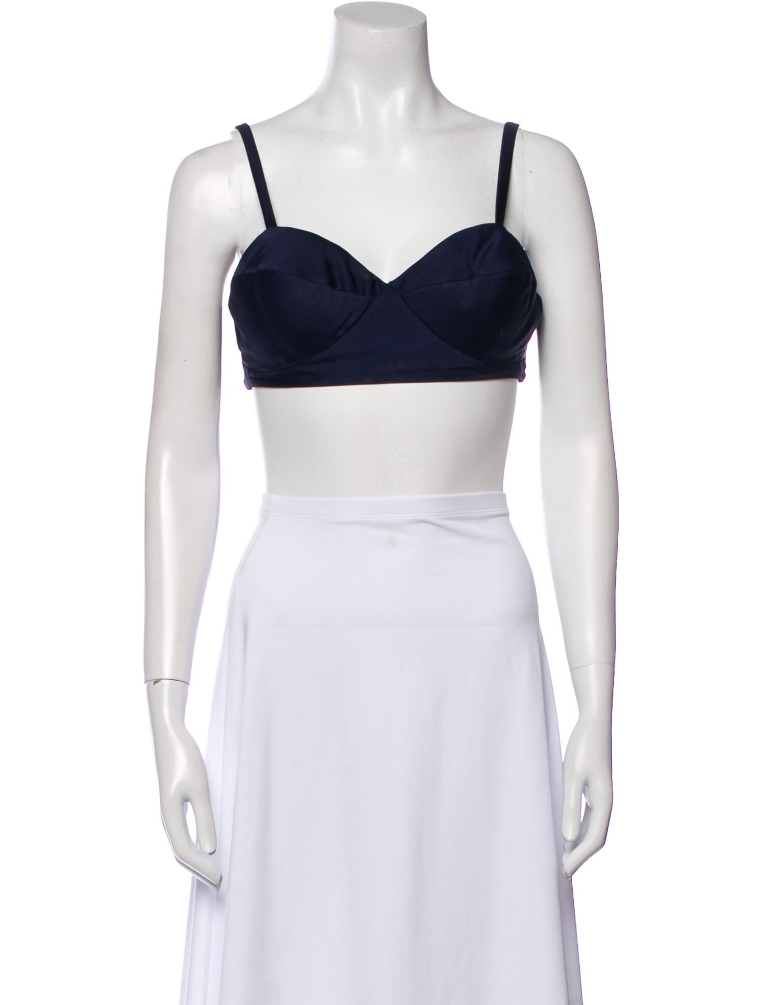 Favorite Daughter Square Neckline Sleeveless Crop Top