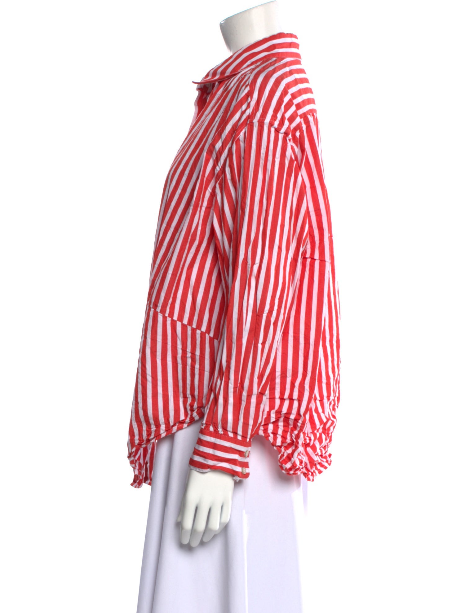 Favorite Daughter Striped Long Sleeve Button-Up Top