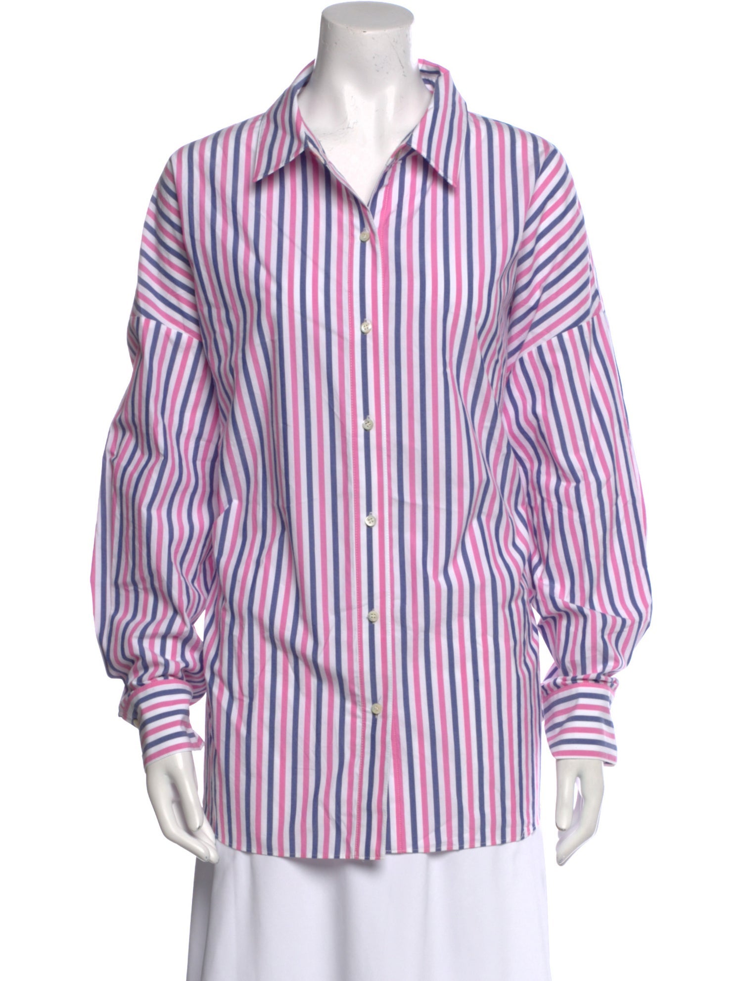 Favorite Daughter Striped Long Sleeve Button-Up Top