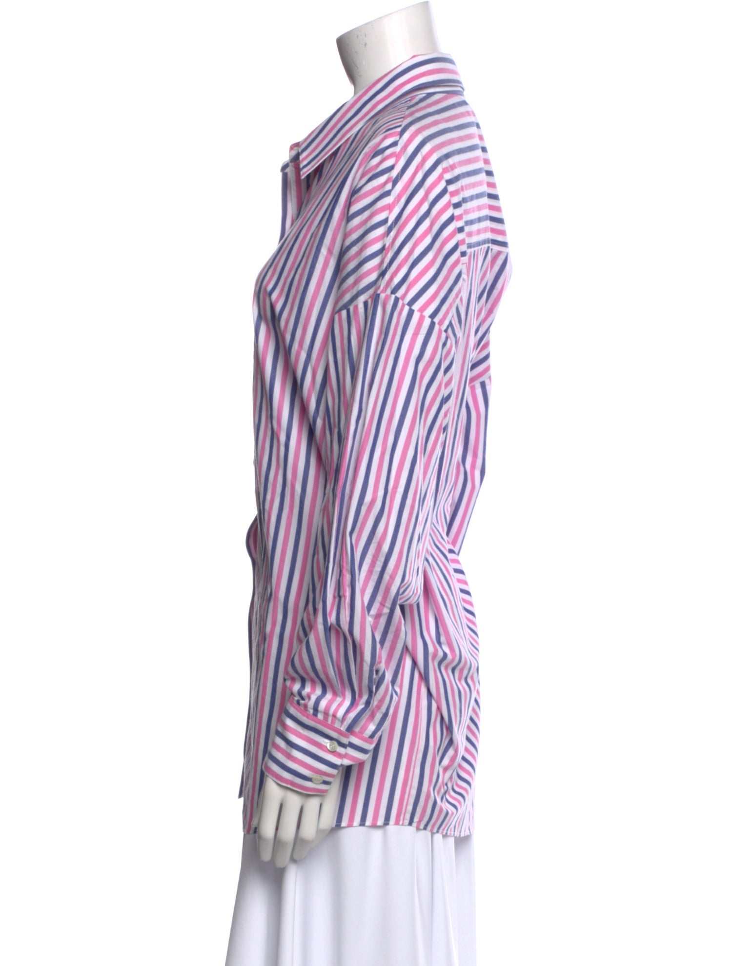 Favorite Daughter Striped Long Sleeve Button-Up Top