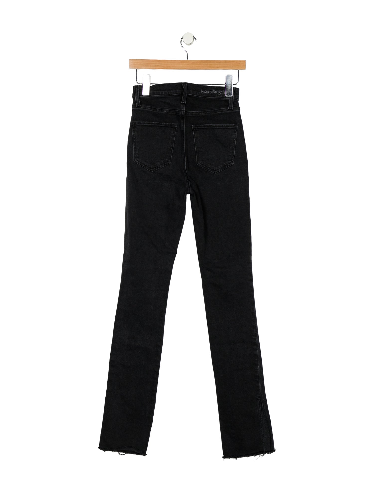 Favorite Daughter High-Rise Straight Leg Jeans