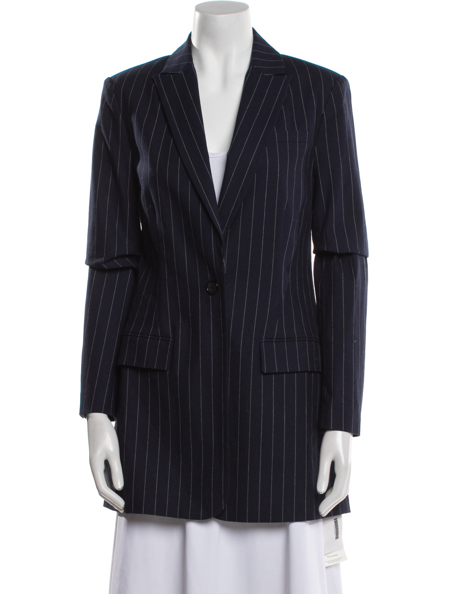 Favorite Daughter Striped Blazer