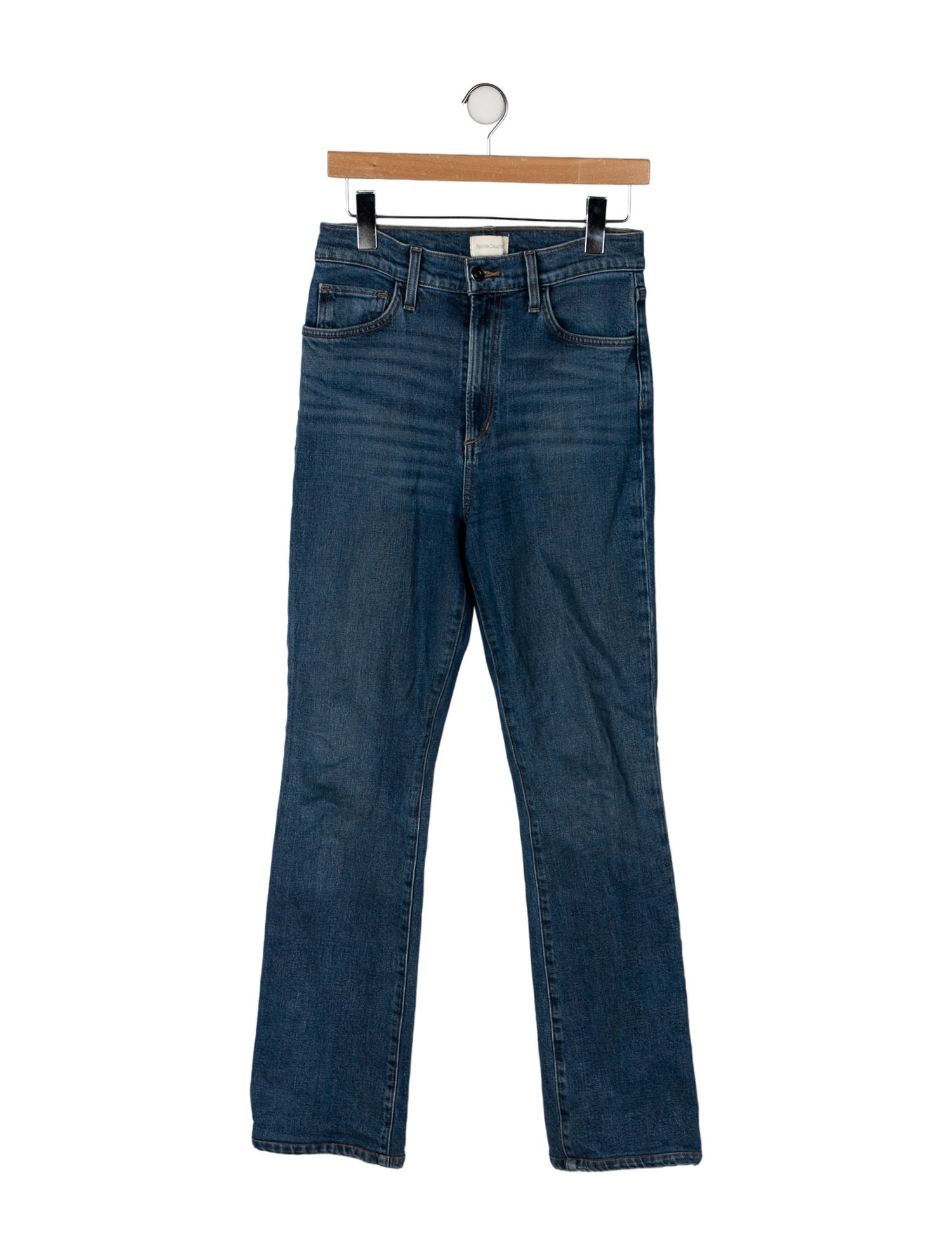 Favorite Daughter High-Rise Straight Leg Jeans