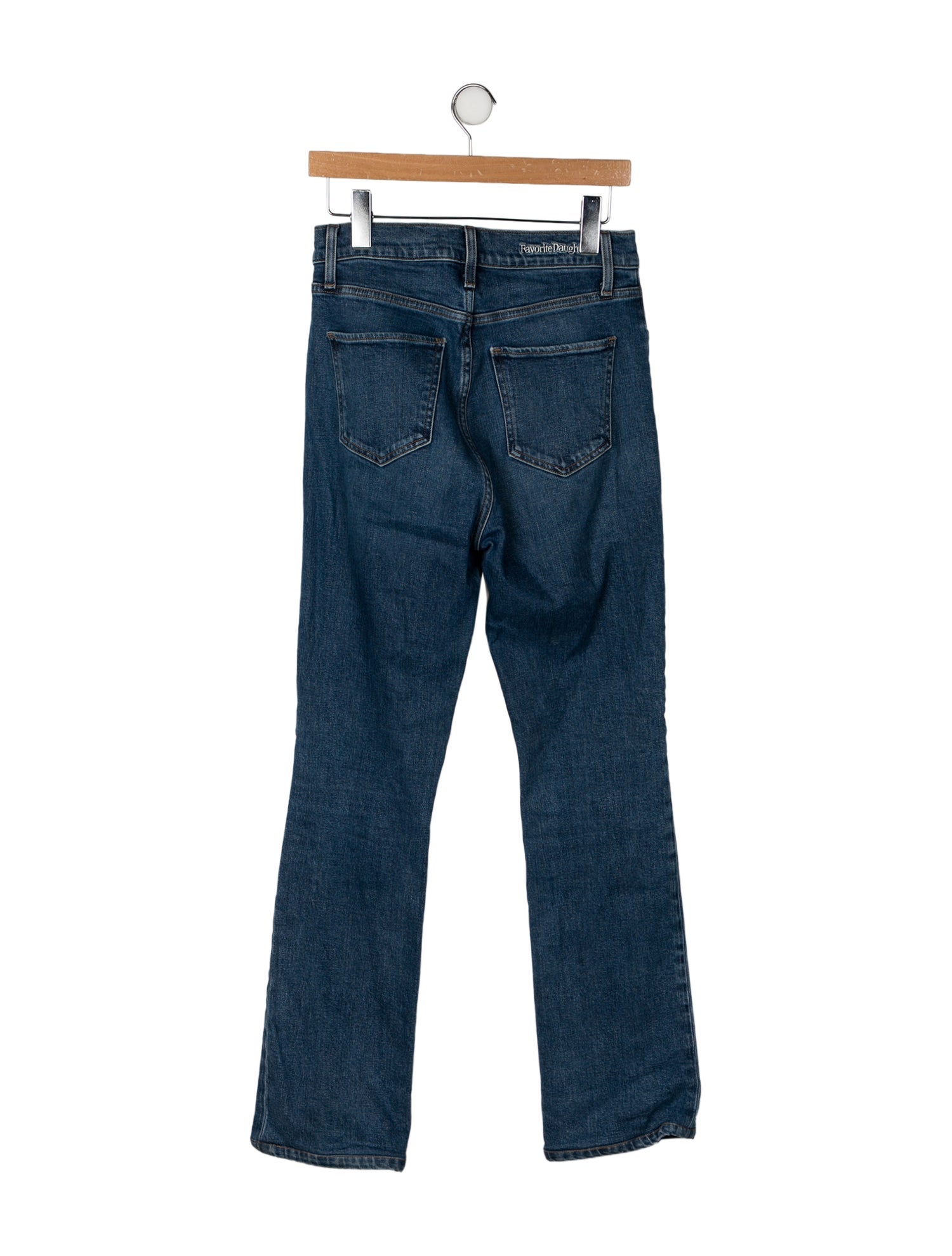 Favorite Daughter High-Rise Straight Leg Jeans