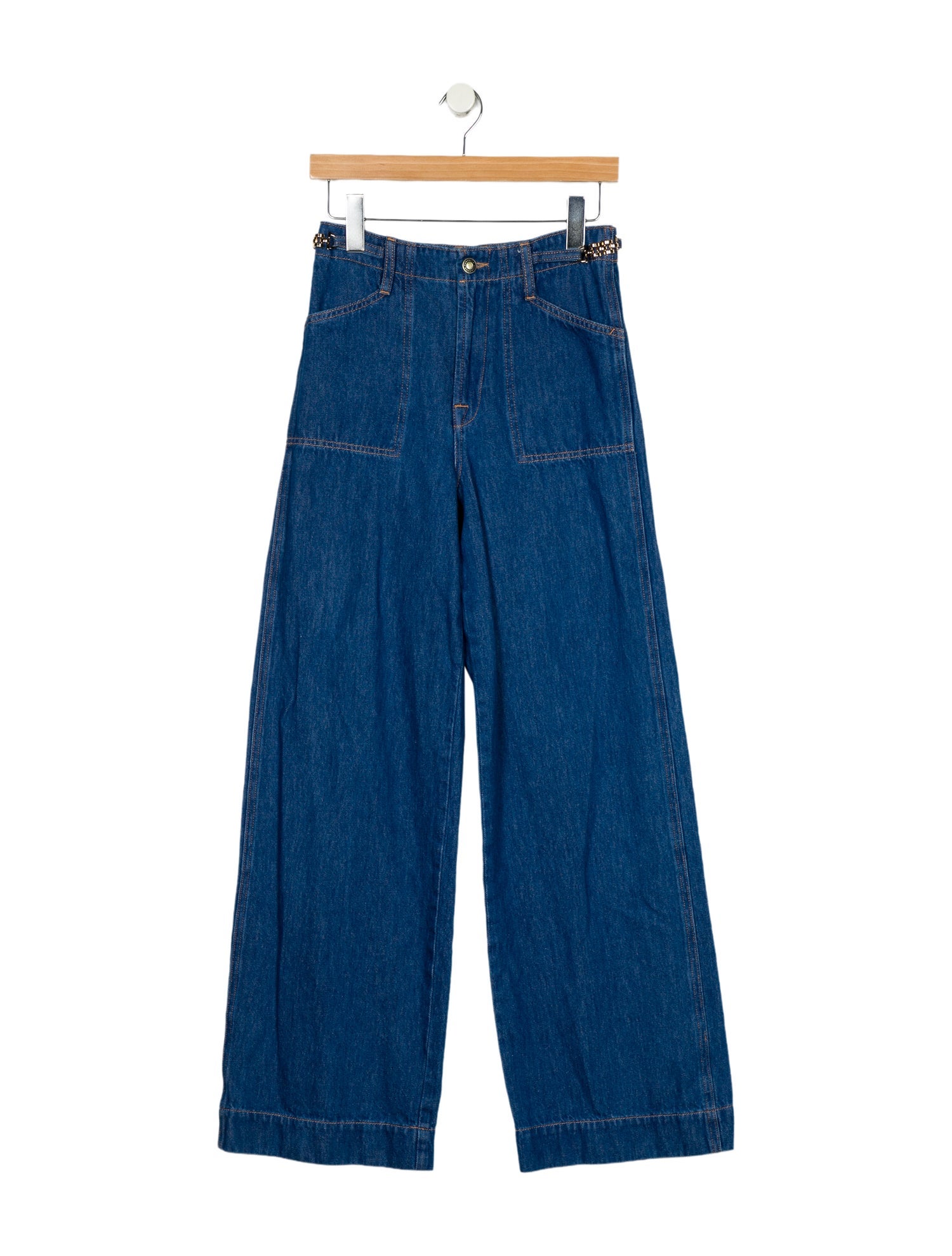Favorite Daughter High-Rise Wide Leg Jeans