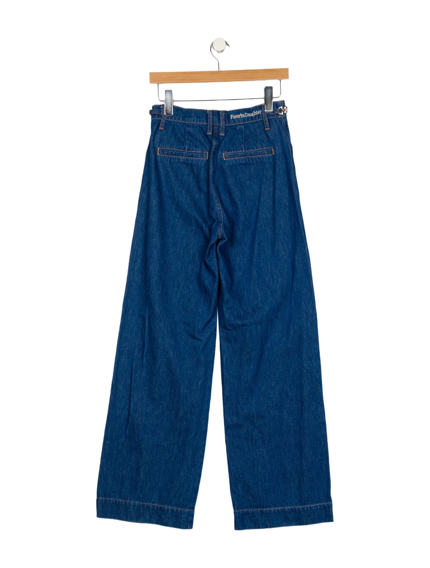 Favorite Daughter High-Rise Wide Leg Jeans