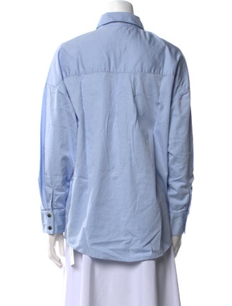 Favorite Daughter Long Sleeve Button-Up Top