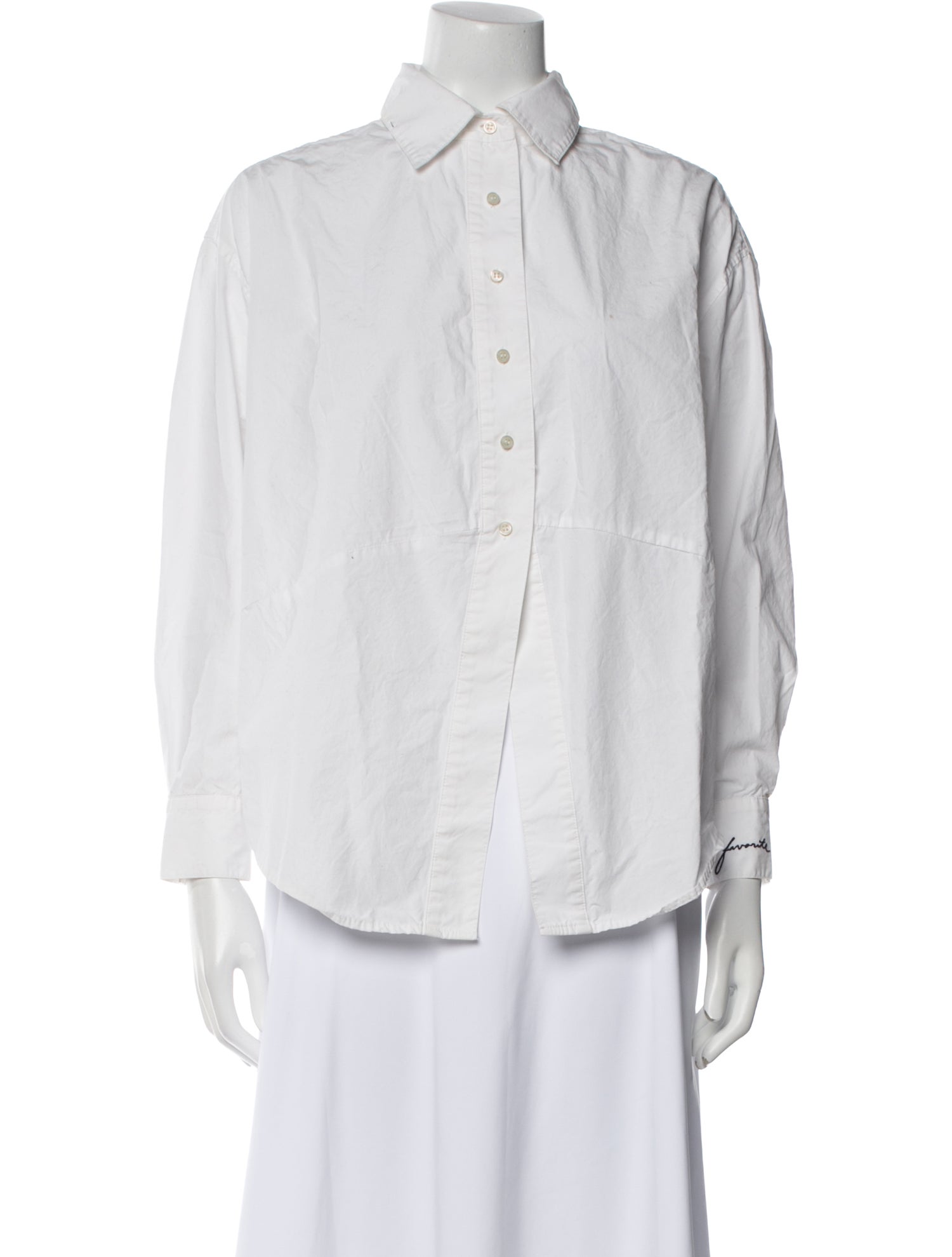 Favorite Daughter Long Sleeve Button-Up Top