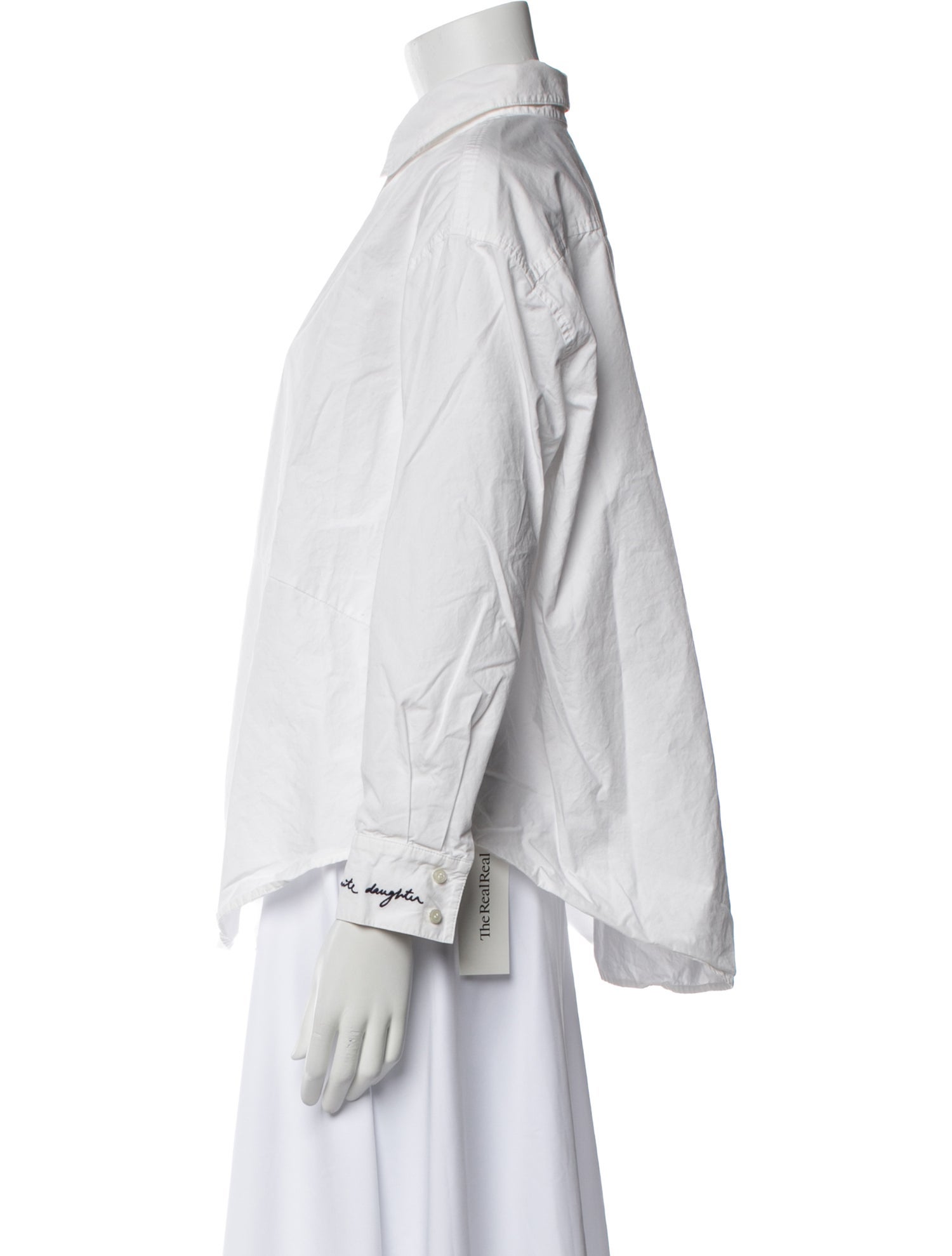 Favorite Daughter Long Sleeve Button-Up Top