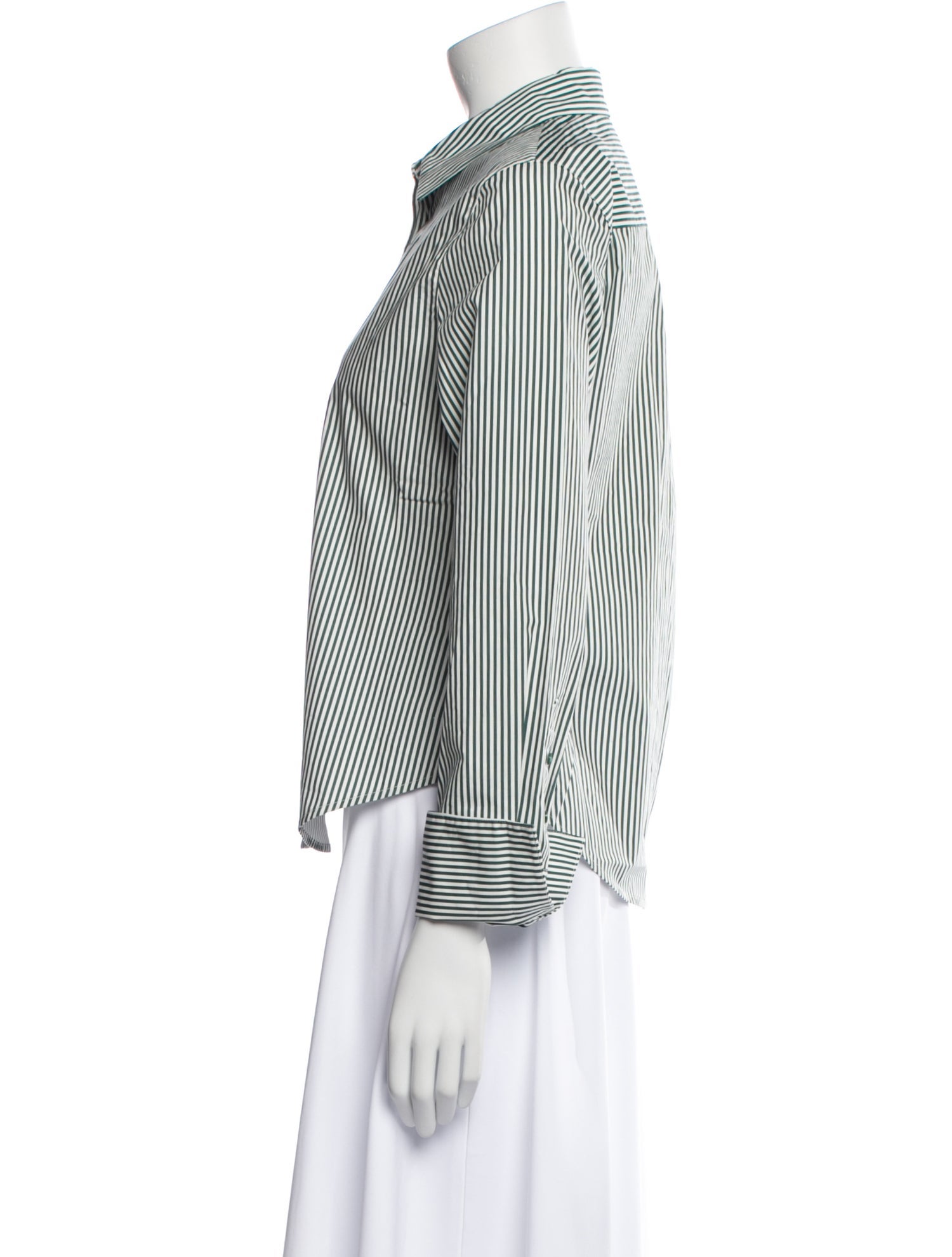 Favorite Daughter Striped Long Sleeve Button-Up Top w/ Tags