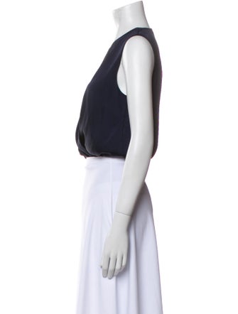 Favorite Daughter V-Neck Sleeveless Crop Top