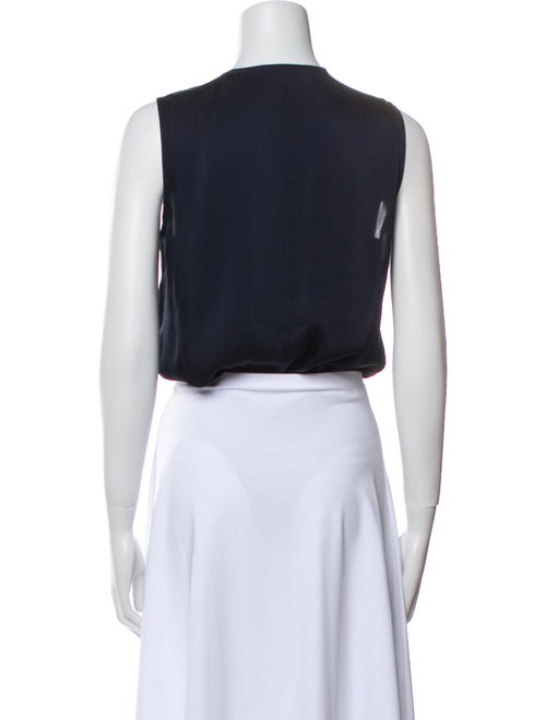 Favorite Daughter V-Neck Sleeveless Crop Top