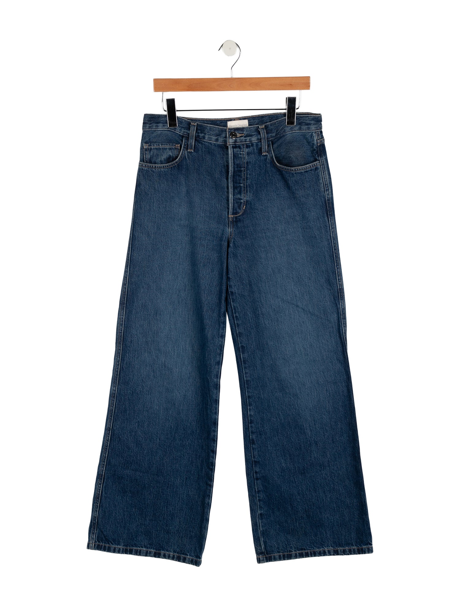 Favorite Daughter Mid-Rise Wide Leg Jeans