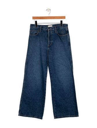 Favorite Daughter Mid-Rise Wide Leg Jeans