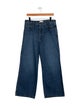 Favorite Daughter Mid-Rise Wide Leg Jeans