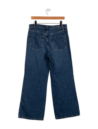 Favorite Daughter Mid-Rise Wide Leg Jeans