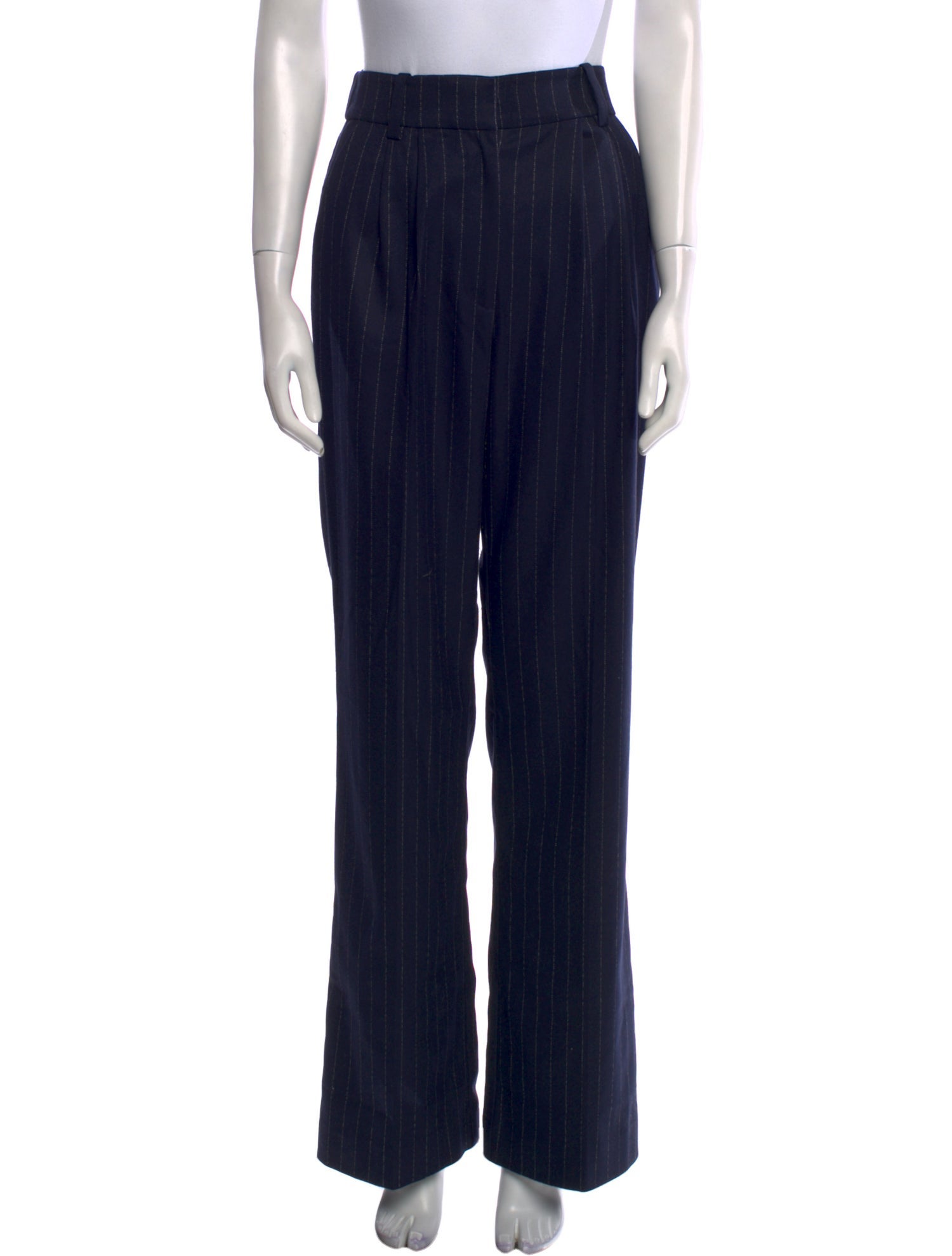 Favorite Daughter Striped Straight Leg Pants