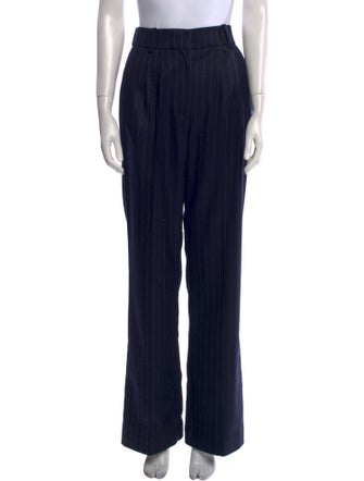 Favorite Daughter Striped Straight Leg Pants