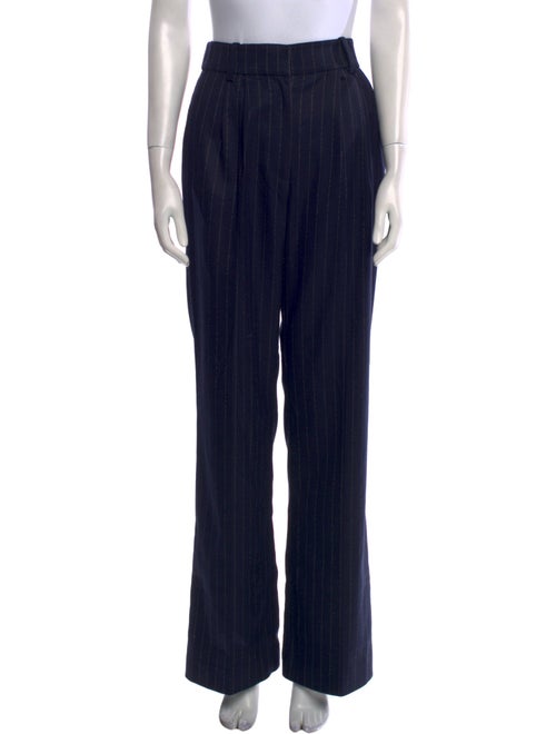 Favorite Daughter Striped Straight Leg Pants