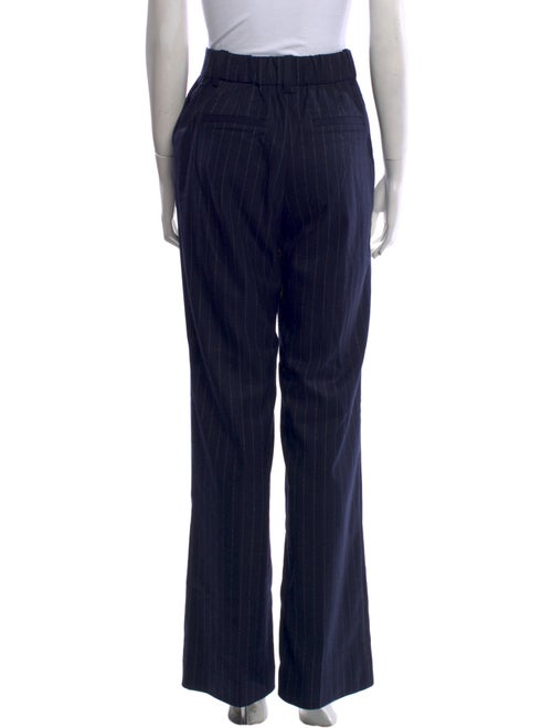 Favorite Daughter Striped Straight Leg Pants