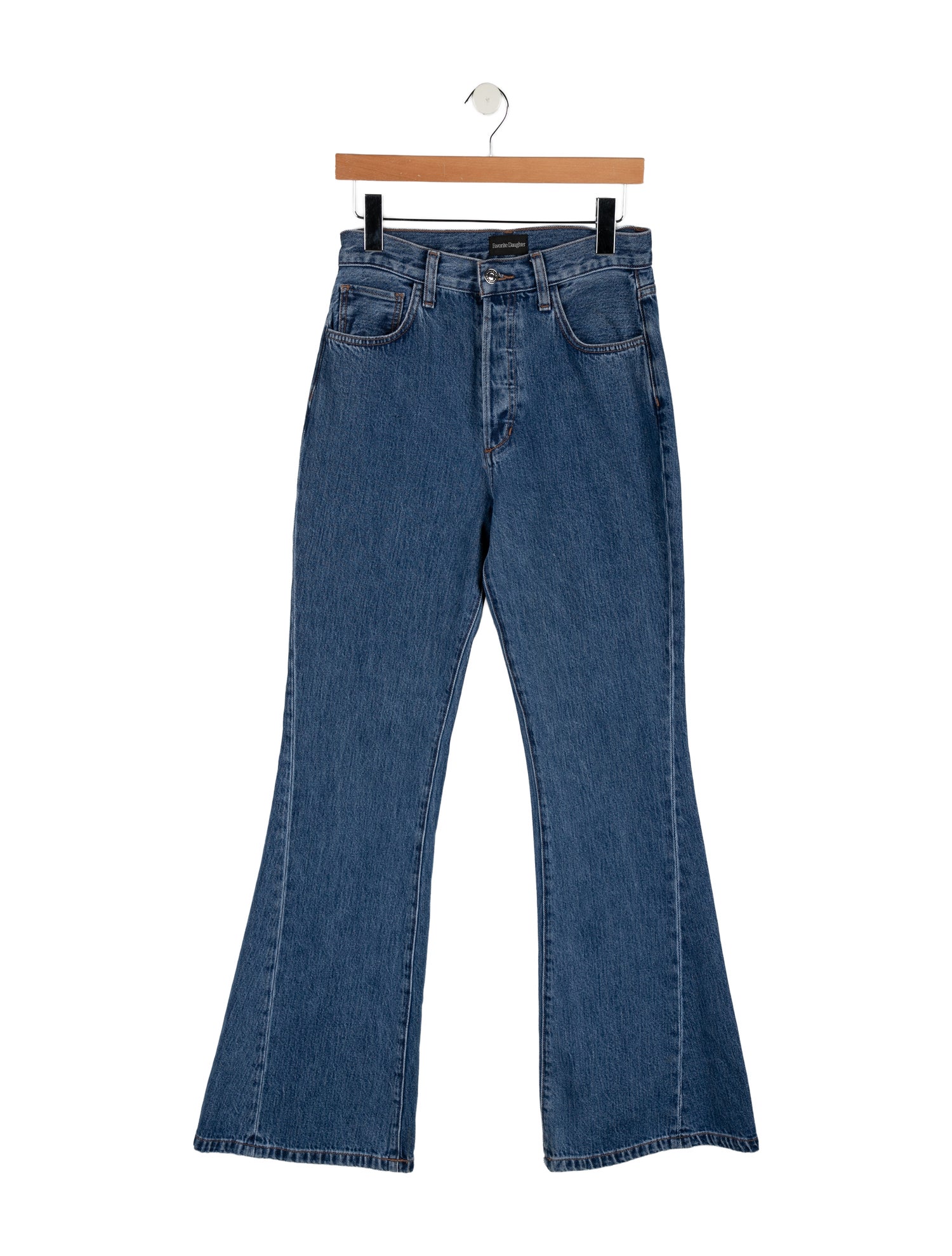 Favorite Daughter High-Rise Wide Leg Jeans