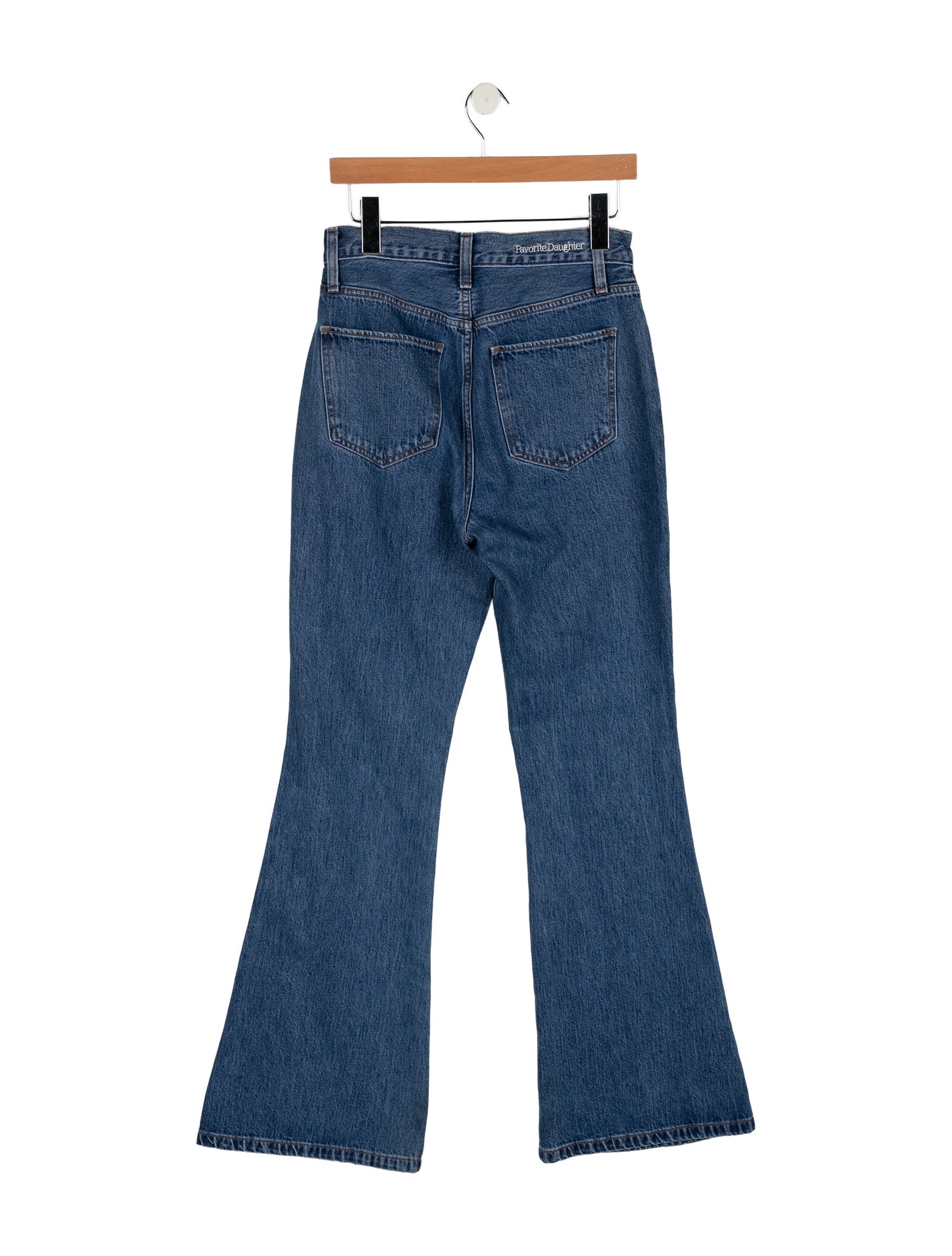Favorite Daughter High-Rise Wide Leg Jeans