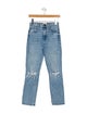 Favorite Daughter High-Rise Straight Leg Jeans