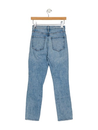 Favorite Daughter High-Rise Straight Leg Jeans