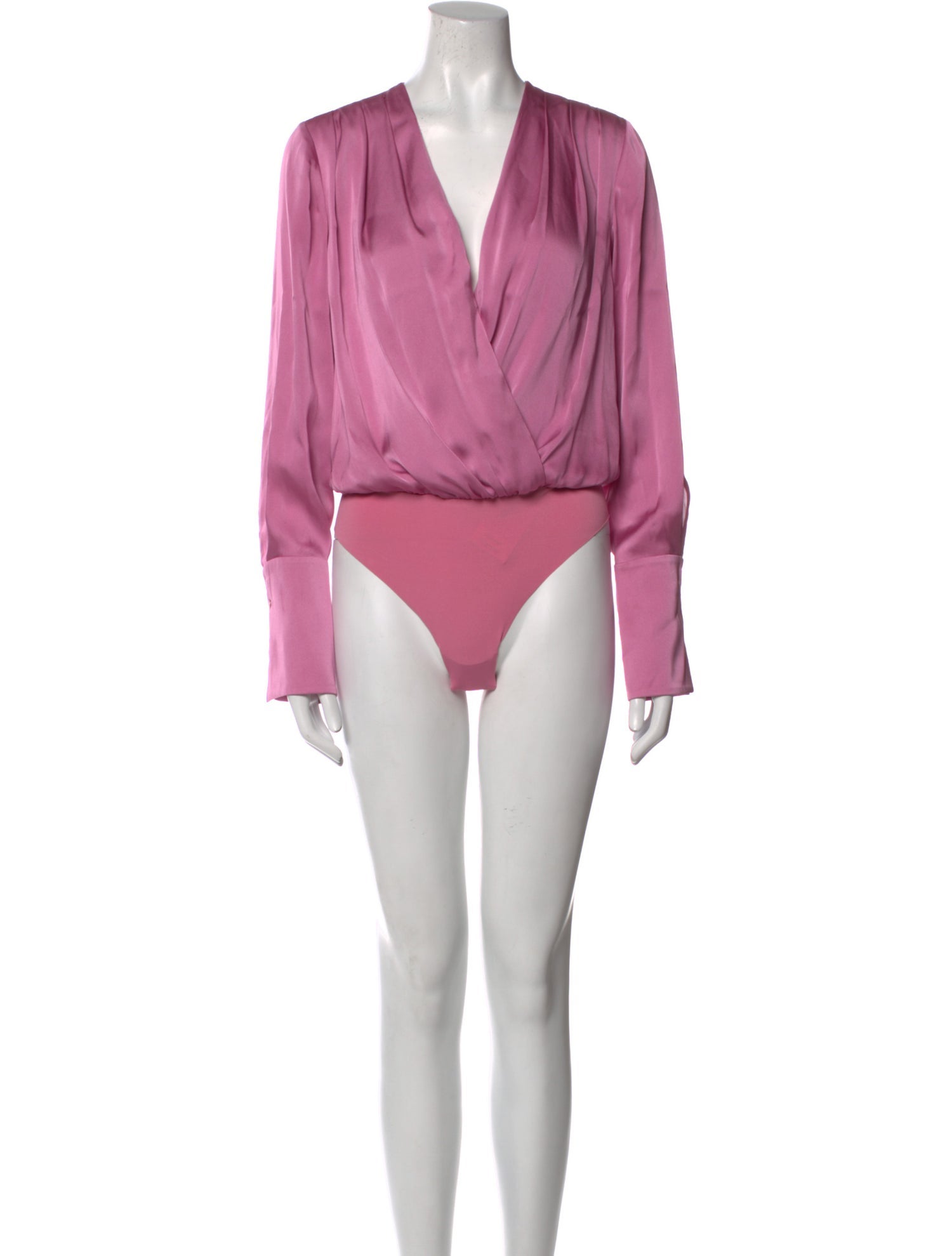 Favorite Daughter V-Neck Long Sleeve Bodysuit