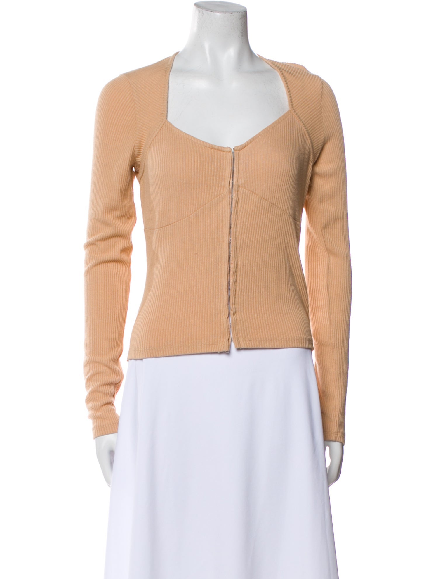 Favorite Daughter V-Neck Long Sleeve Top