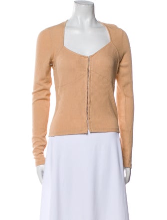 Favorite Daughter V-Neck Long Sleeve Top