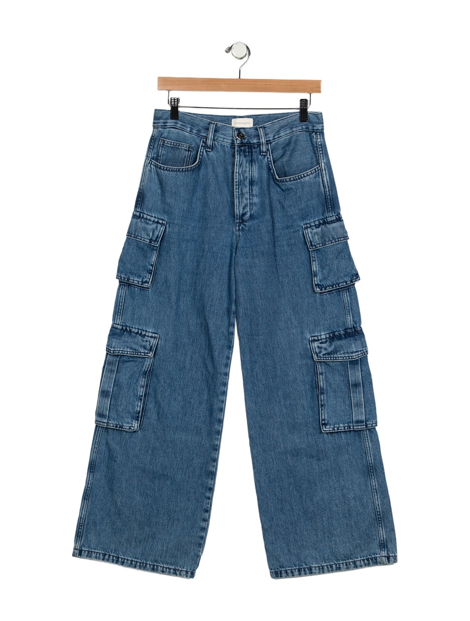 Favorite Daughter High-Rise Wide Leg Jeans