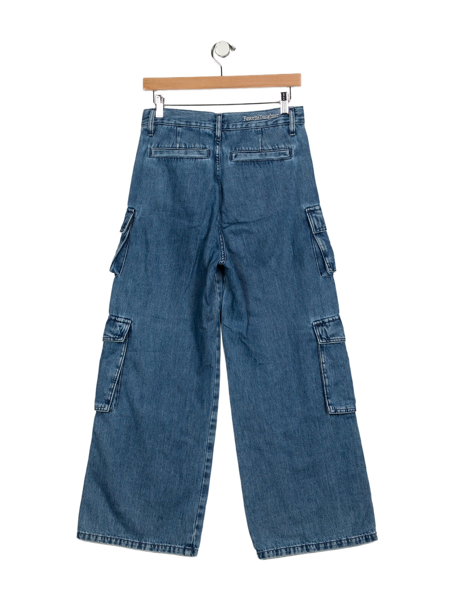 Favorite Daughter High-Rise Wide Leg Jeans