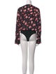 Favorite Daughter Floral Print V-Neck Bodysuit