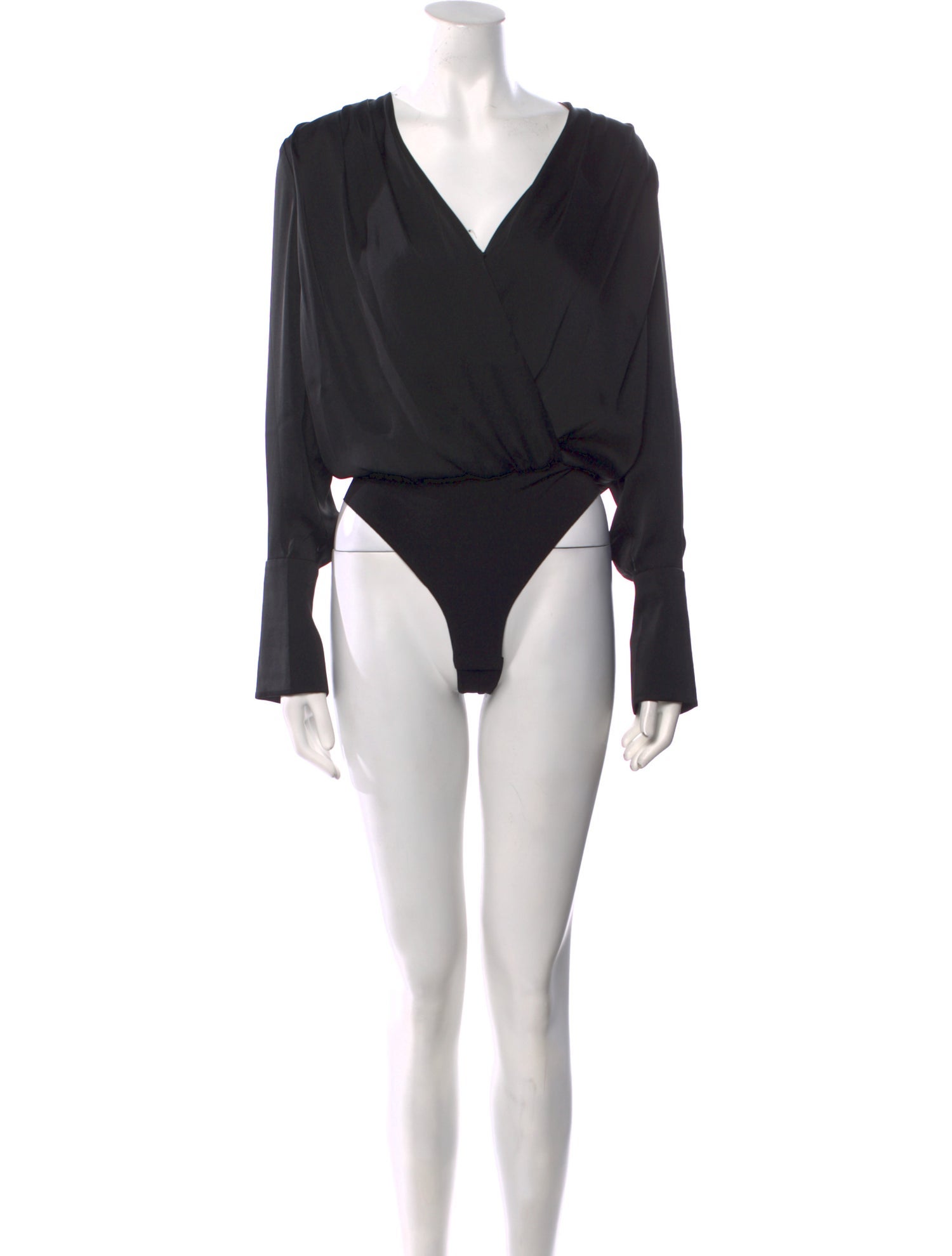 Favorite Daughter V-Neck Long Sleeve Bodysuit w/ Tags