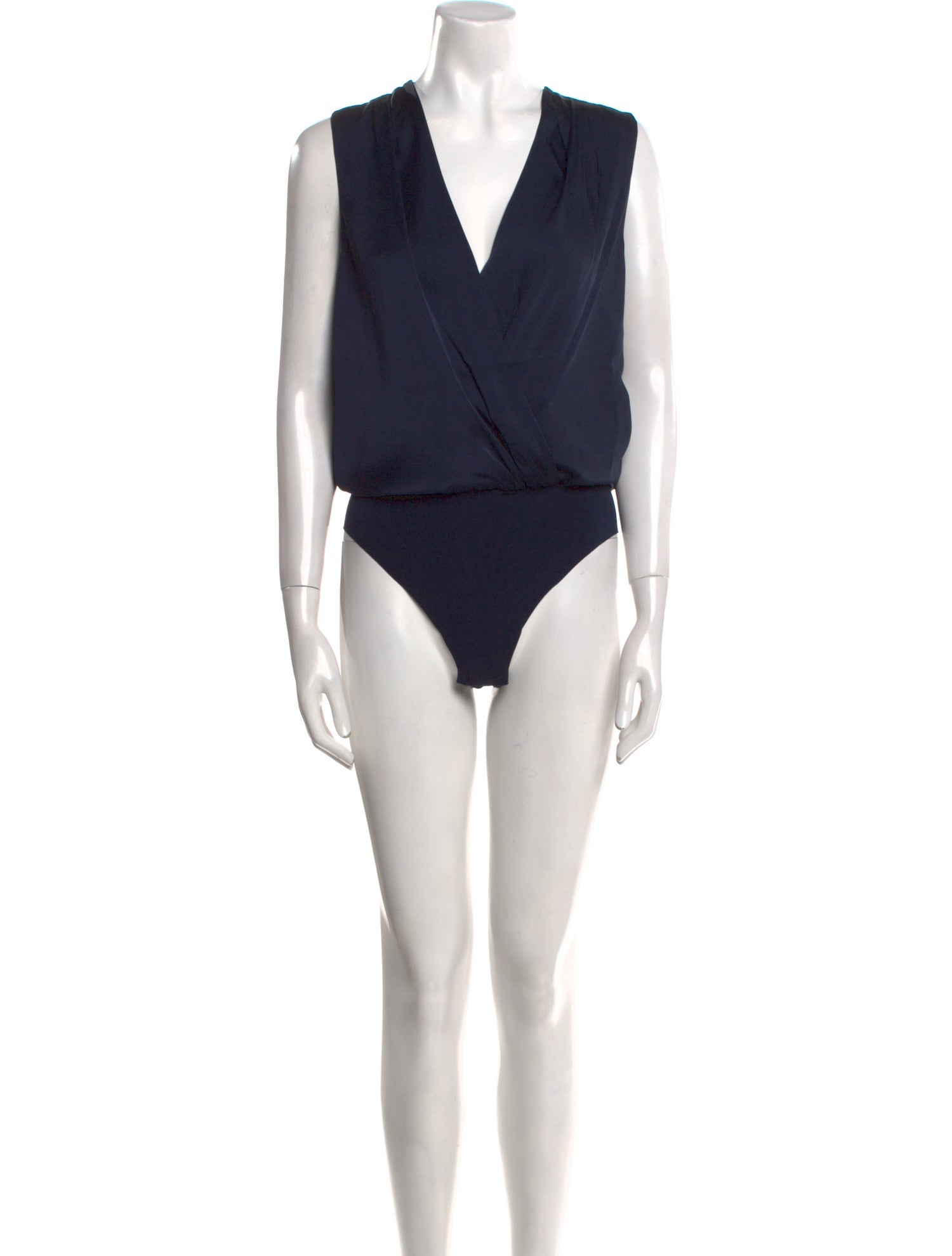 Favorite Daughter V-Neck Sleeveless Bodysuit w/ Tags