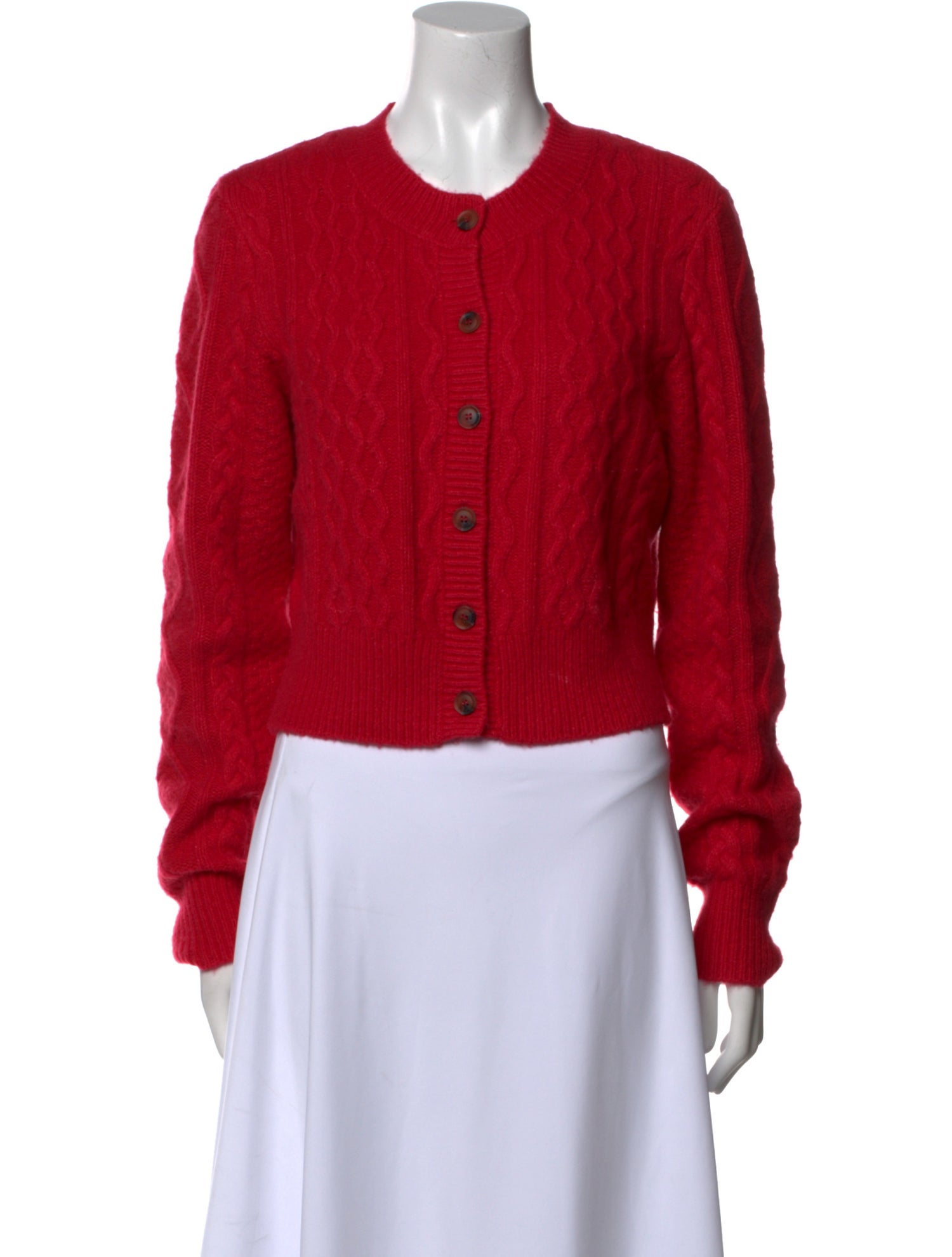 Favorite Daughter Merino Wool Crew Neck Sweater