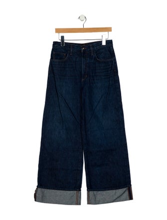 Favorite Daughter High-Rise Wide Leg Jeans