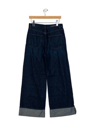 Favorite Daughter High-Rise Wide Leg Jeans