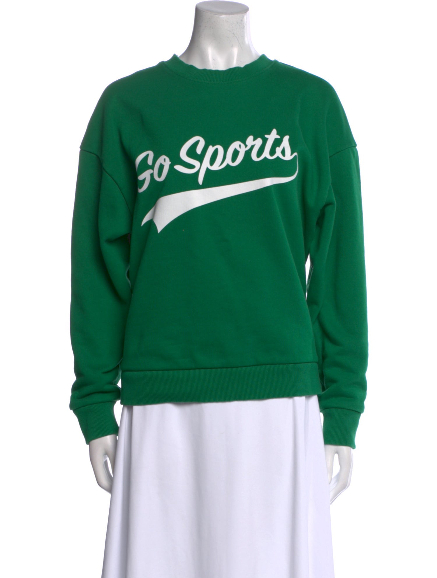 Favorite Daughter Graphic Print Crew Neck Sweatshirt