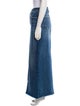 Favorite Daughter Distressed Accents Long Skirt