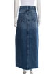 Favorite Daughter Distressed Accents Long Skirt