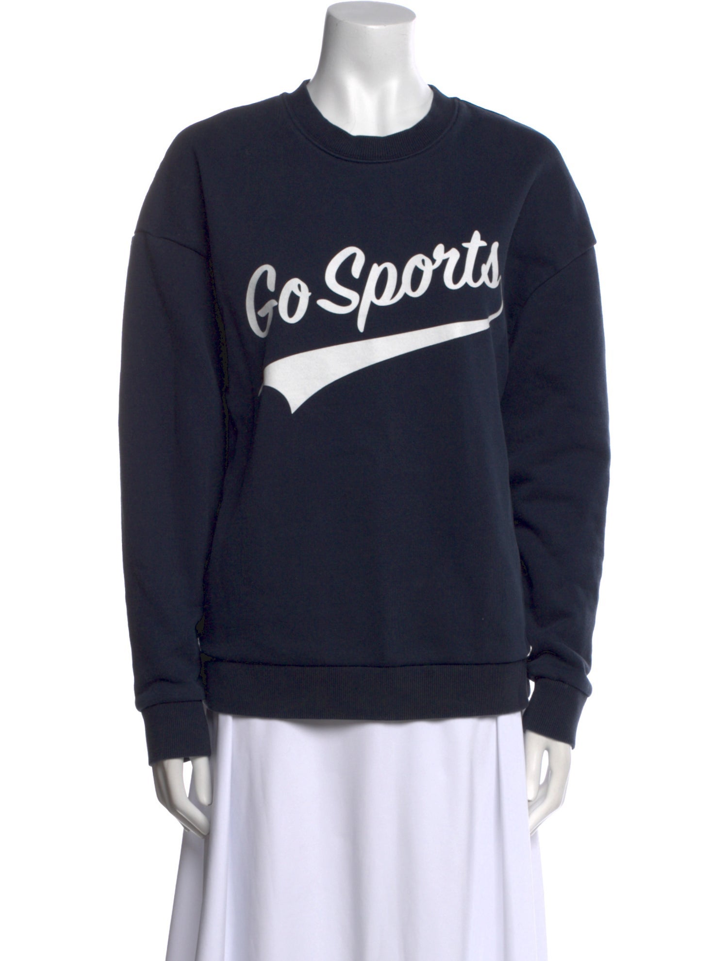 Favorite Daughter Graphic Print Crew Neck Sweatshirt