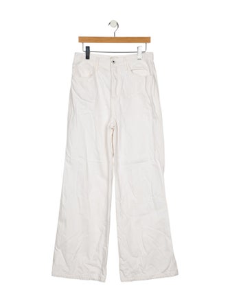 Favorite Daughter High-Rise Wide Leg Jeans