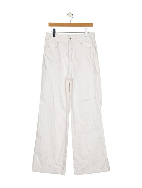 Favorite Daughter High-Rise Wide Leg Jeans