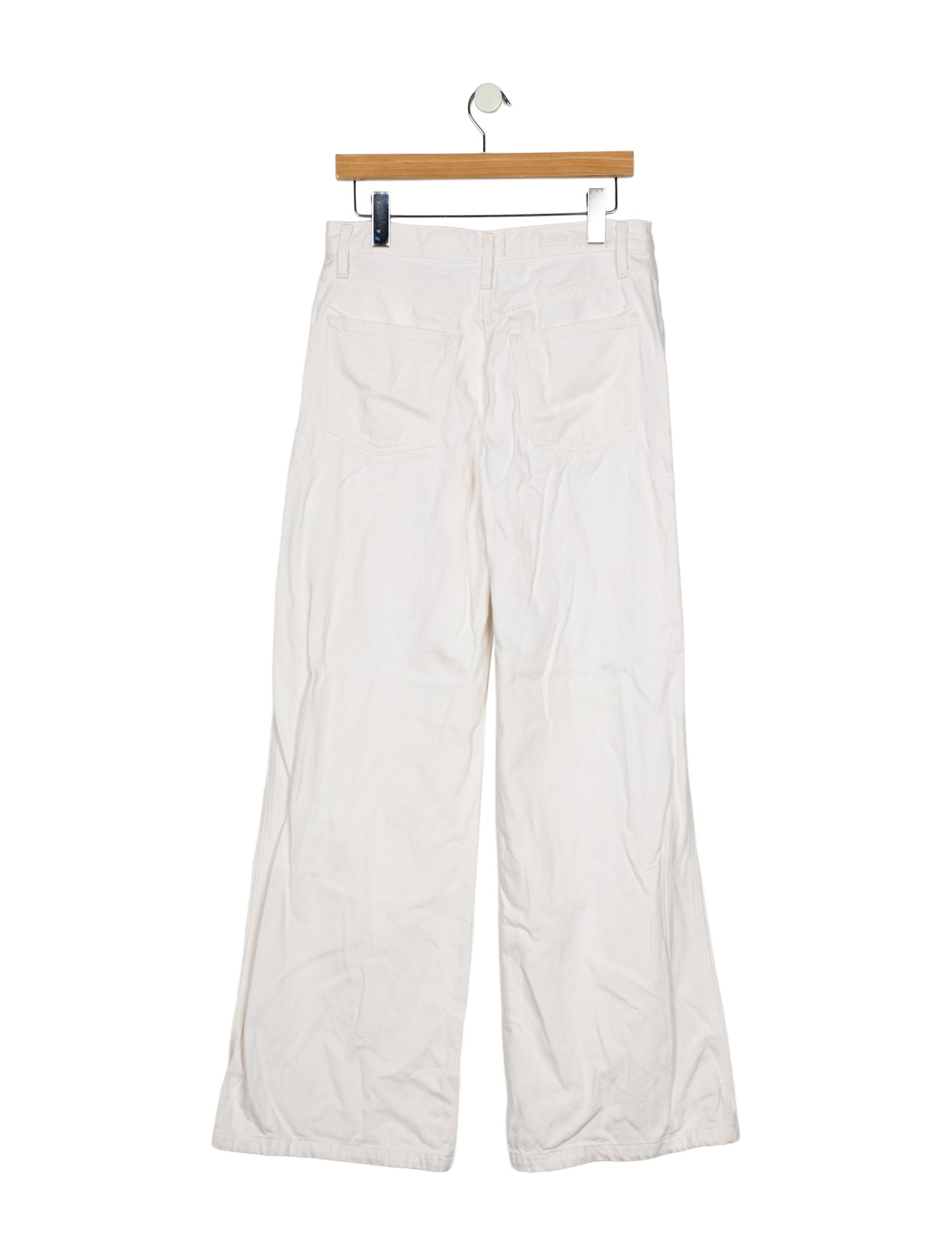 Favorite Daughter High-Rise Wide Leg Jeans