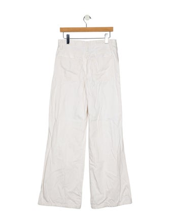 Favorite Daughter High-Rise Wide Leg Jeans