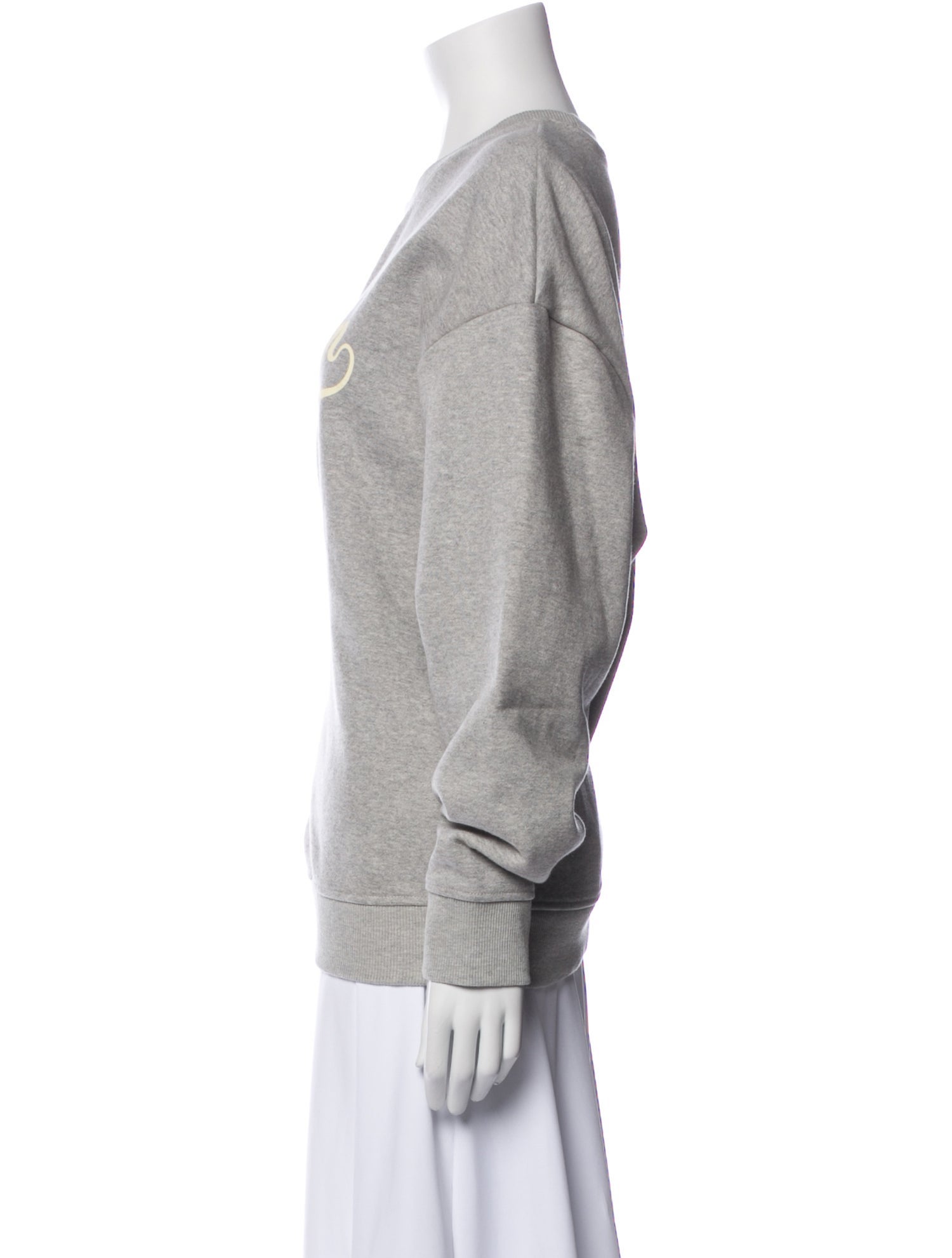 Favorite Daughter Graphic Print Crew Neck Sweatshirt w/ Tags