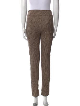 Favorite Daughter Plaid Print Skinny Leg Pants