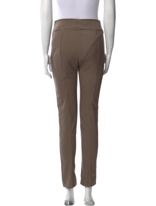 Favorite Daughter Plaid Print Skinny Leg Pants